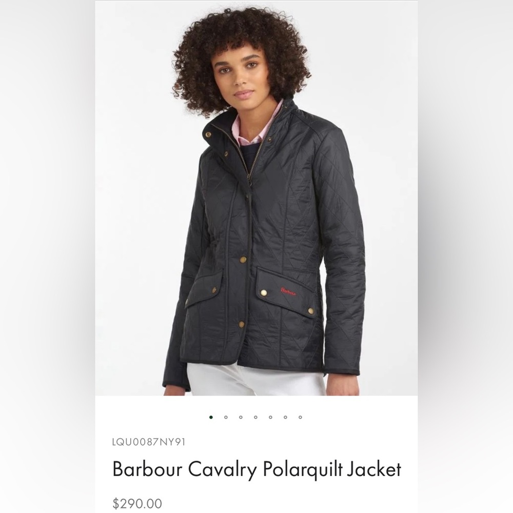 Barbour Cavalry Polarquilt Jacket